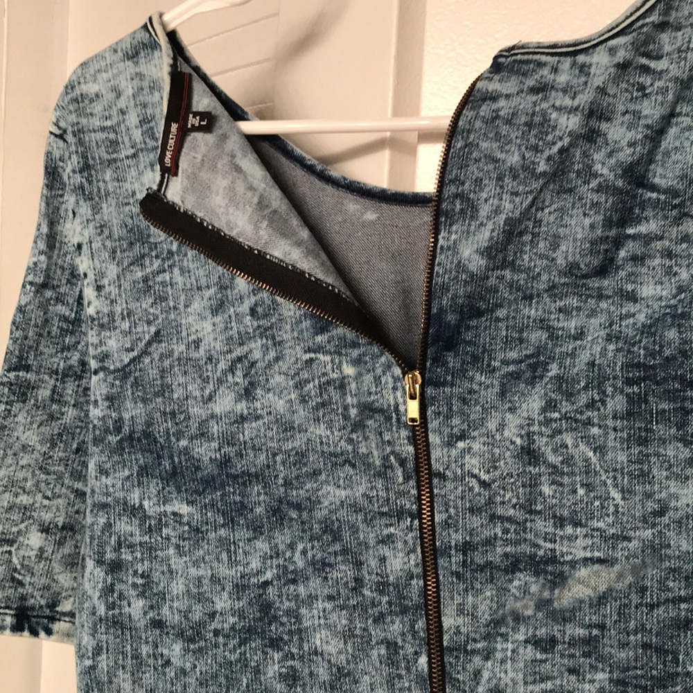 Jean Dress - Picture 5 of 5